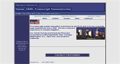 Desktop Screenshot of ahlfs.com